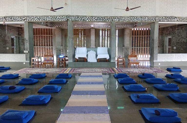 The Meditation Hall